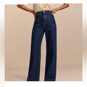 reformation Cary jeans in Seneca patch pocket - size 25